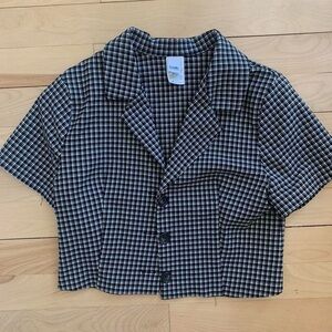 Twik Cropped short sleeves Blazer